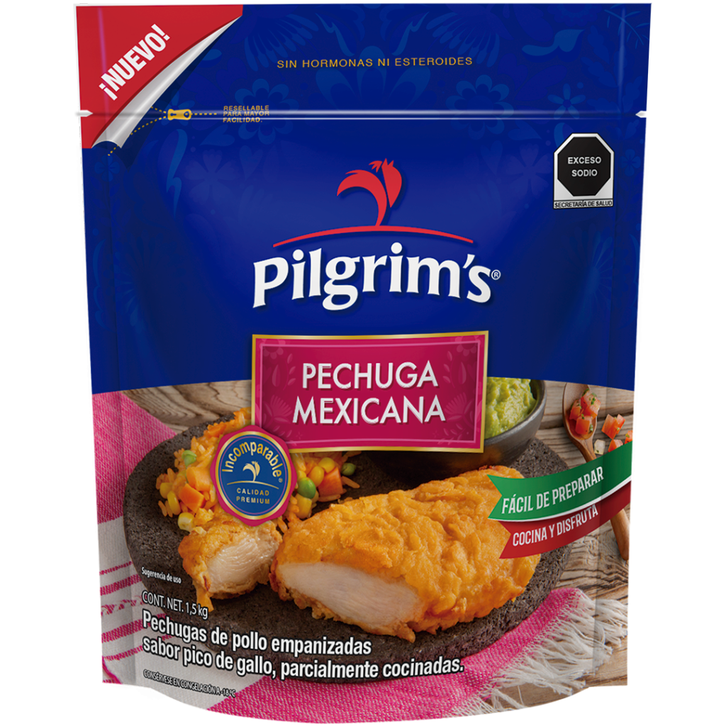 Pechuga Mexicana Pilgrim´s 