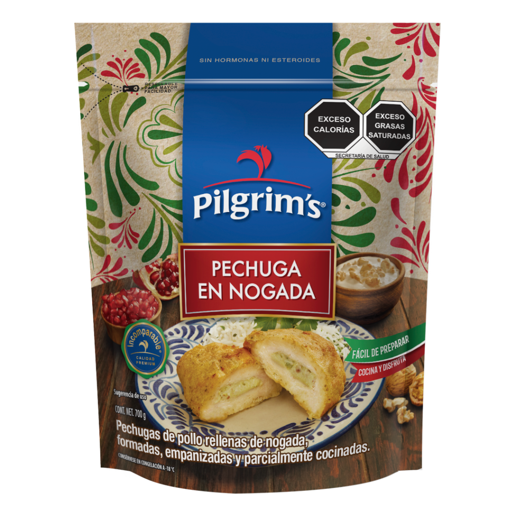 Pechuga en Nogada Pilgrim´s