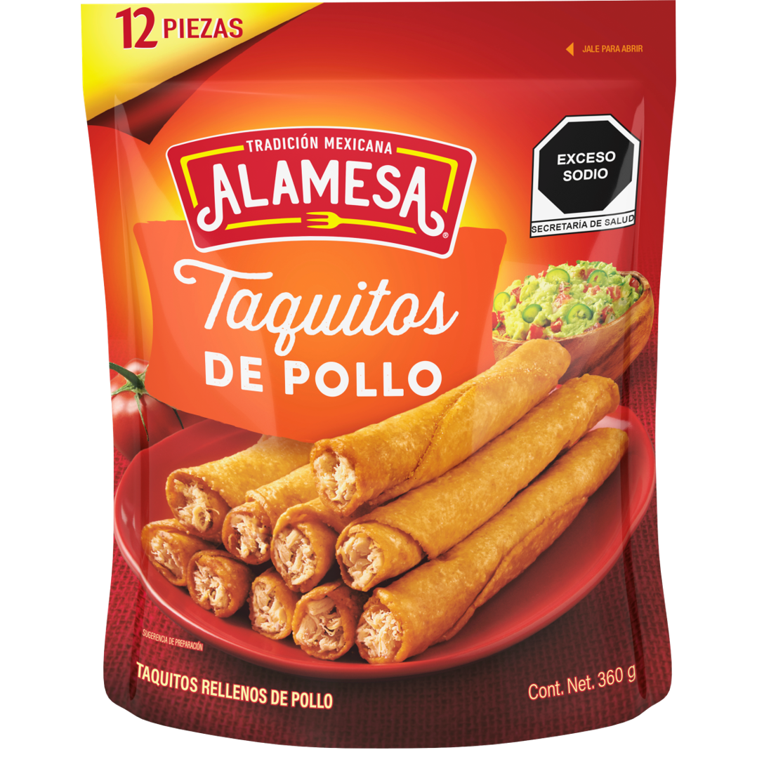 Taquitos de Pollo Alamesa 