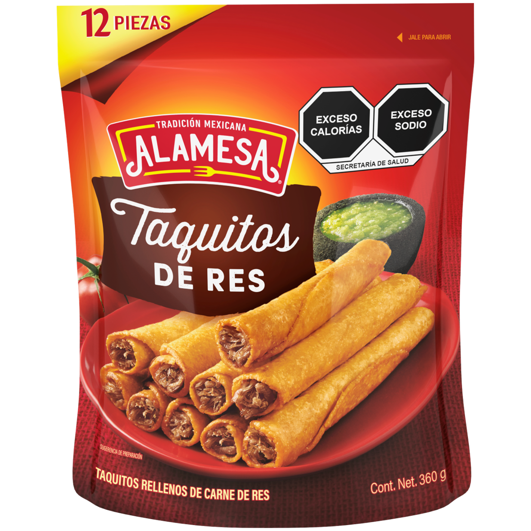 Taquitos de Res Alamesa