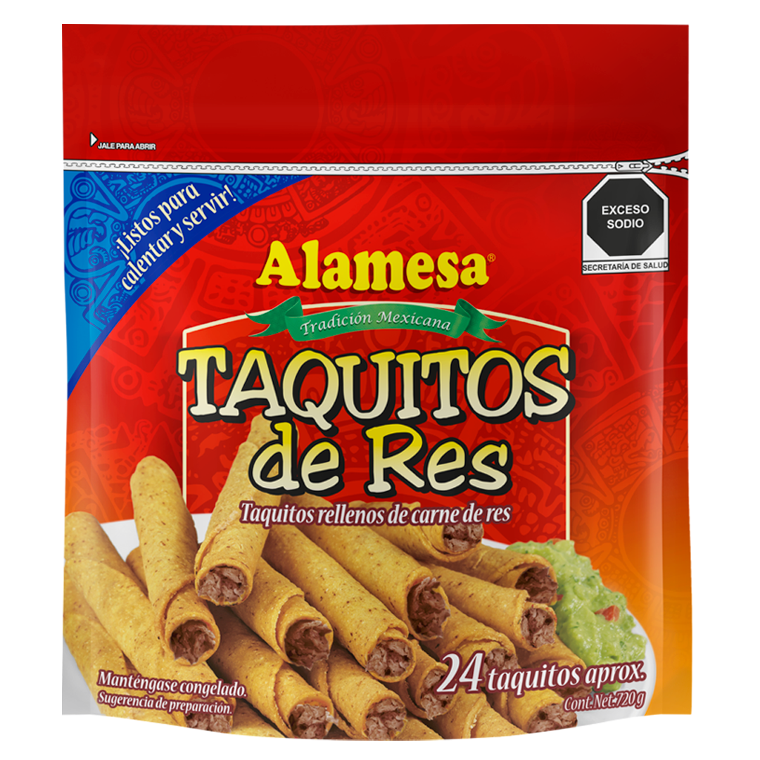 Alamesa Chicken Taquitos 30 ct