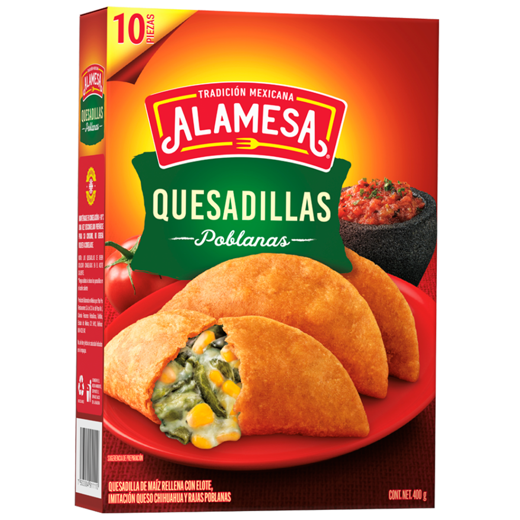 Quesadillas Poblanas Alamesa 