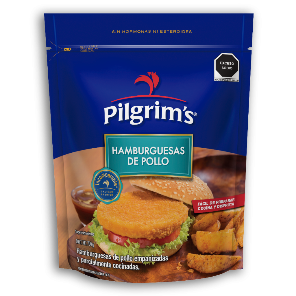 Hamburguesa de Pollo Pilgrim´s