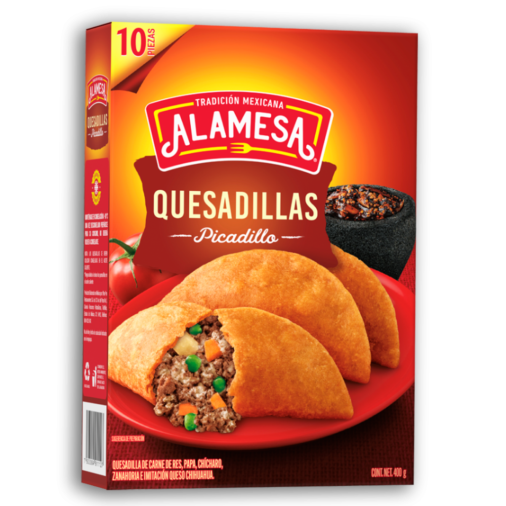 Quesadillas de Picadillo Alamesa