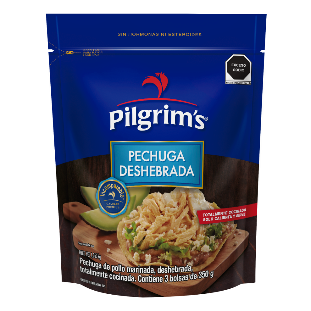 Pechuga Deshebrada Pilgrim´s