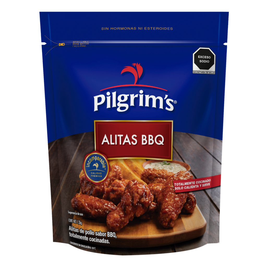 Alitas de Pollo BBQ Pilgrim´s