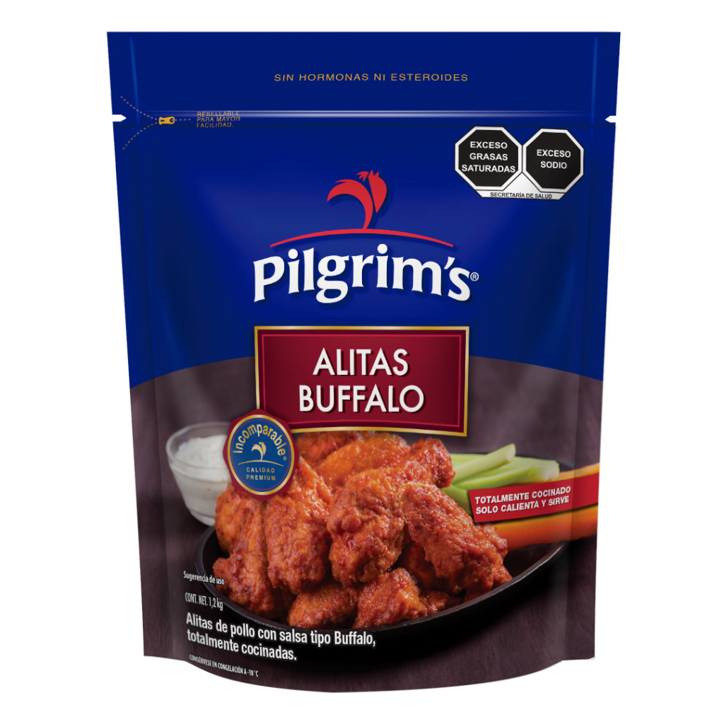 Alitas de Pollo Buffalo Pilgrim´s