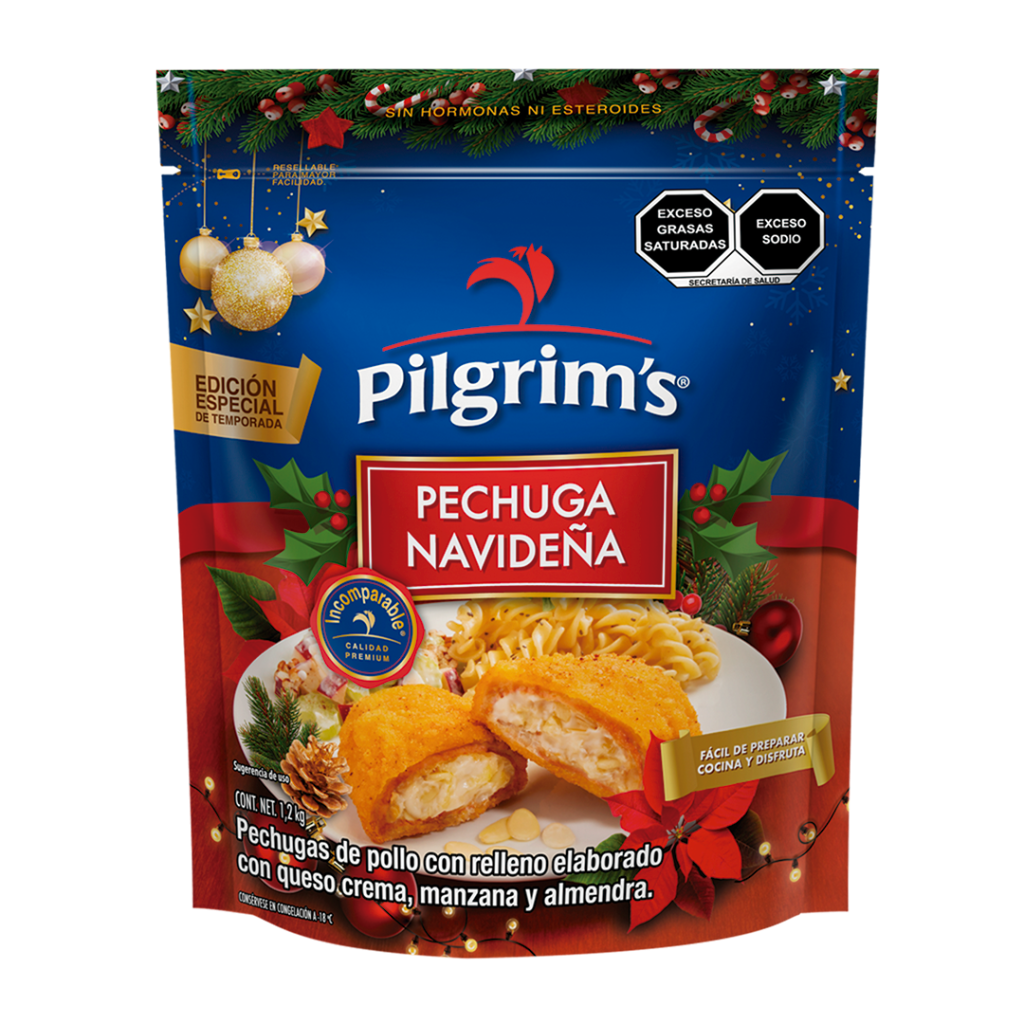 Pechuga Navideña Pilgrim´s