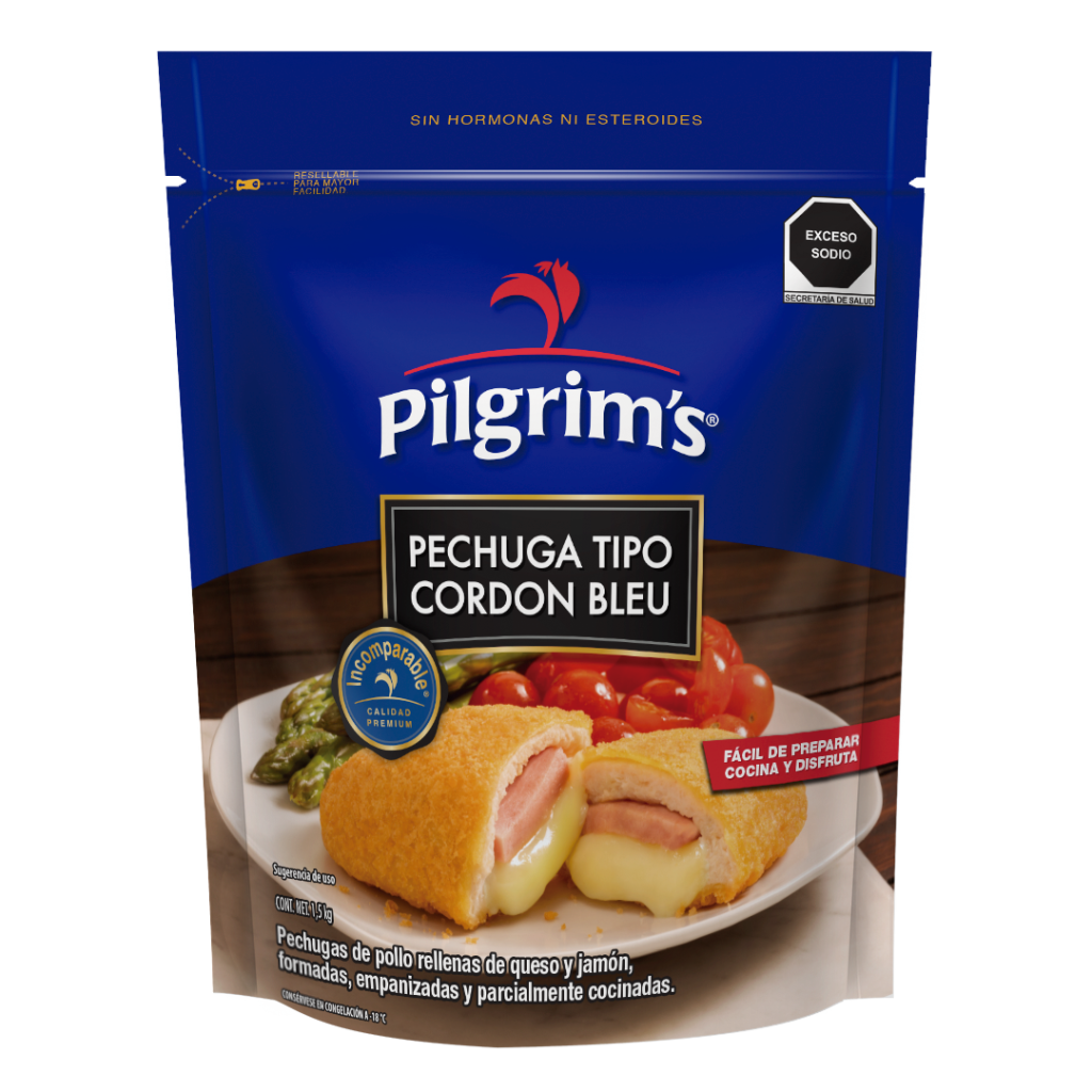 Pechuga Cordon Bleu Pilgrim´s