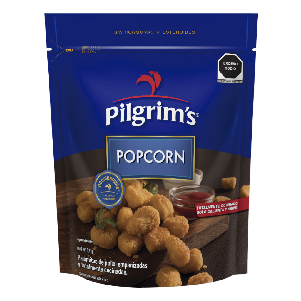 Popcorn, Palomitas de Pollo Pilgrim´s 