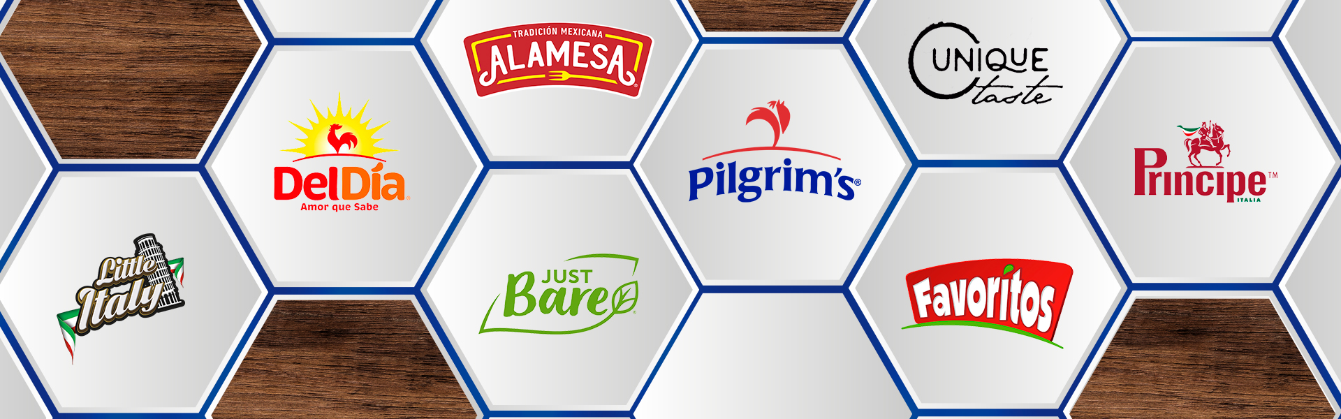 Header Banner Marcas Pilgrim´s