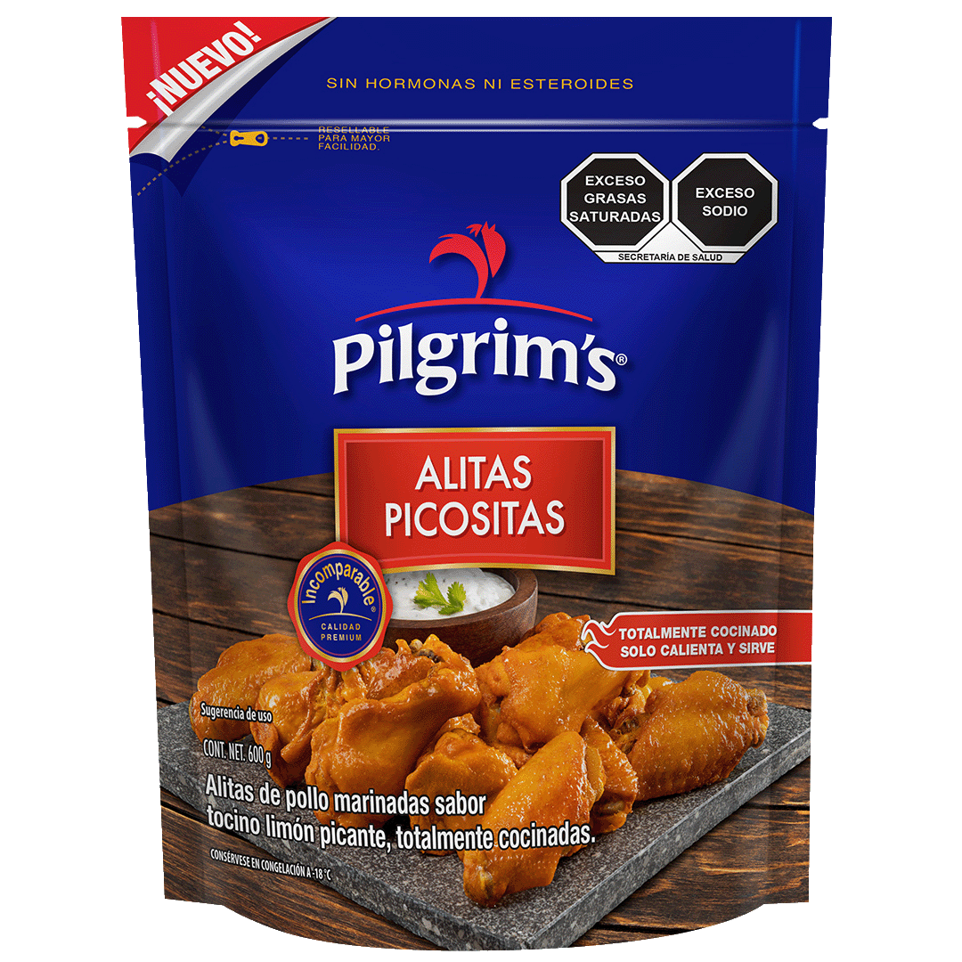 Alitas de Pollo Picositas Pilgrim´s