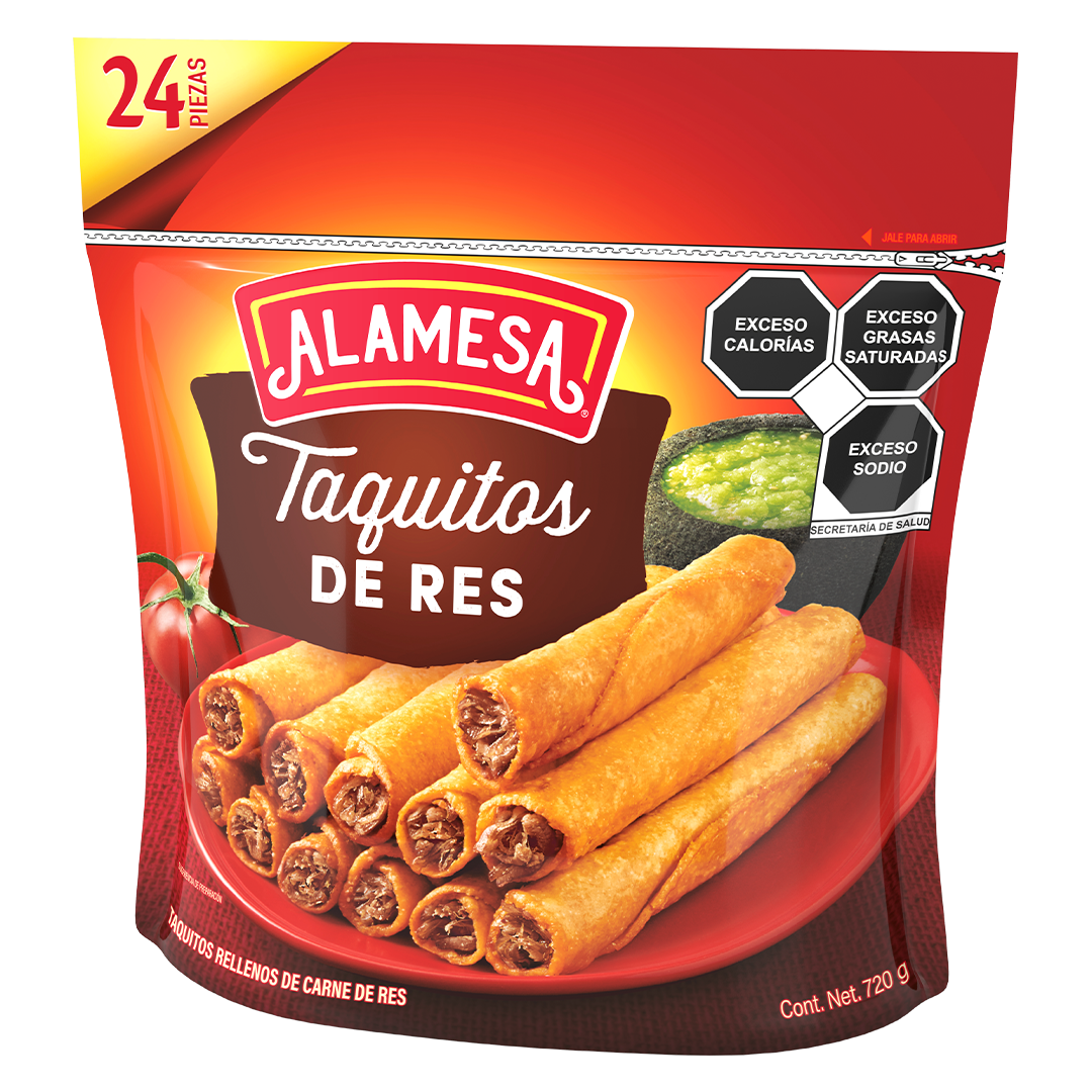 Taquitos de Res Alamesa 24